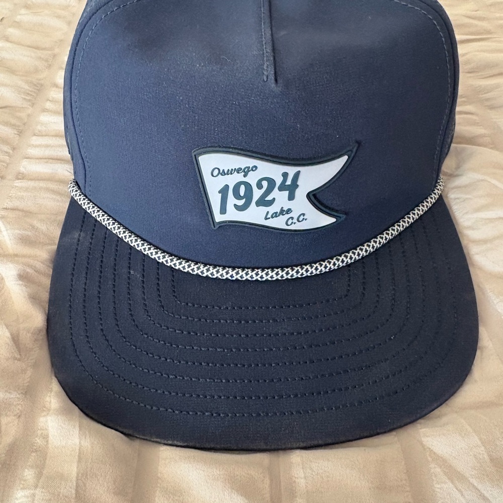 Oswego 1924 Navy Blue Hat